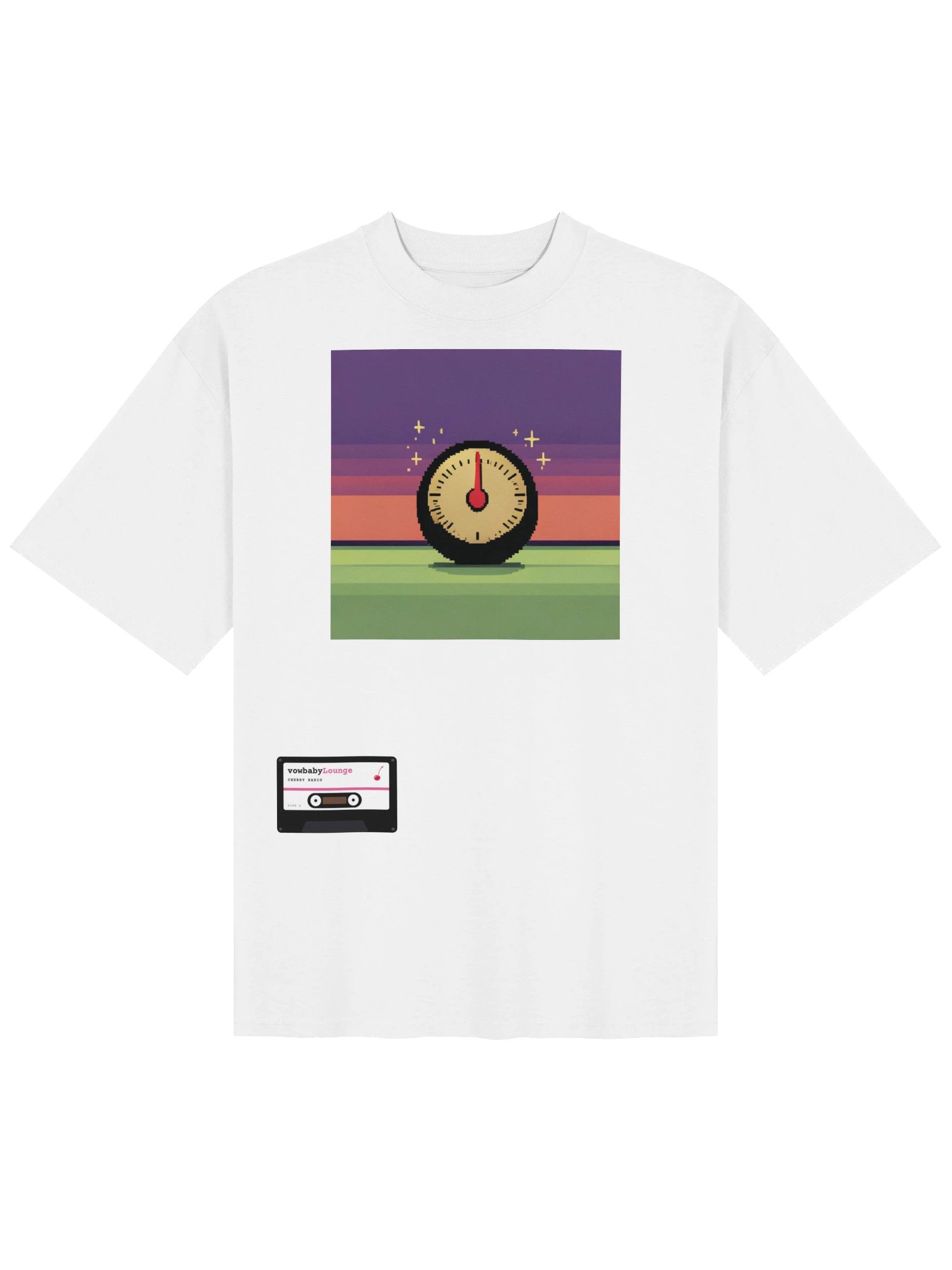 Cherry Radio Tee · vowbabyLounge product image (1)