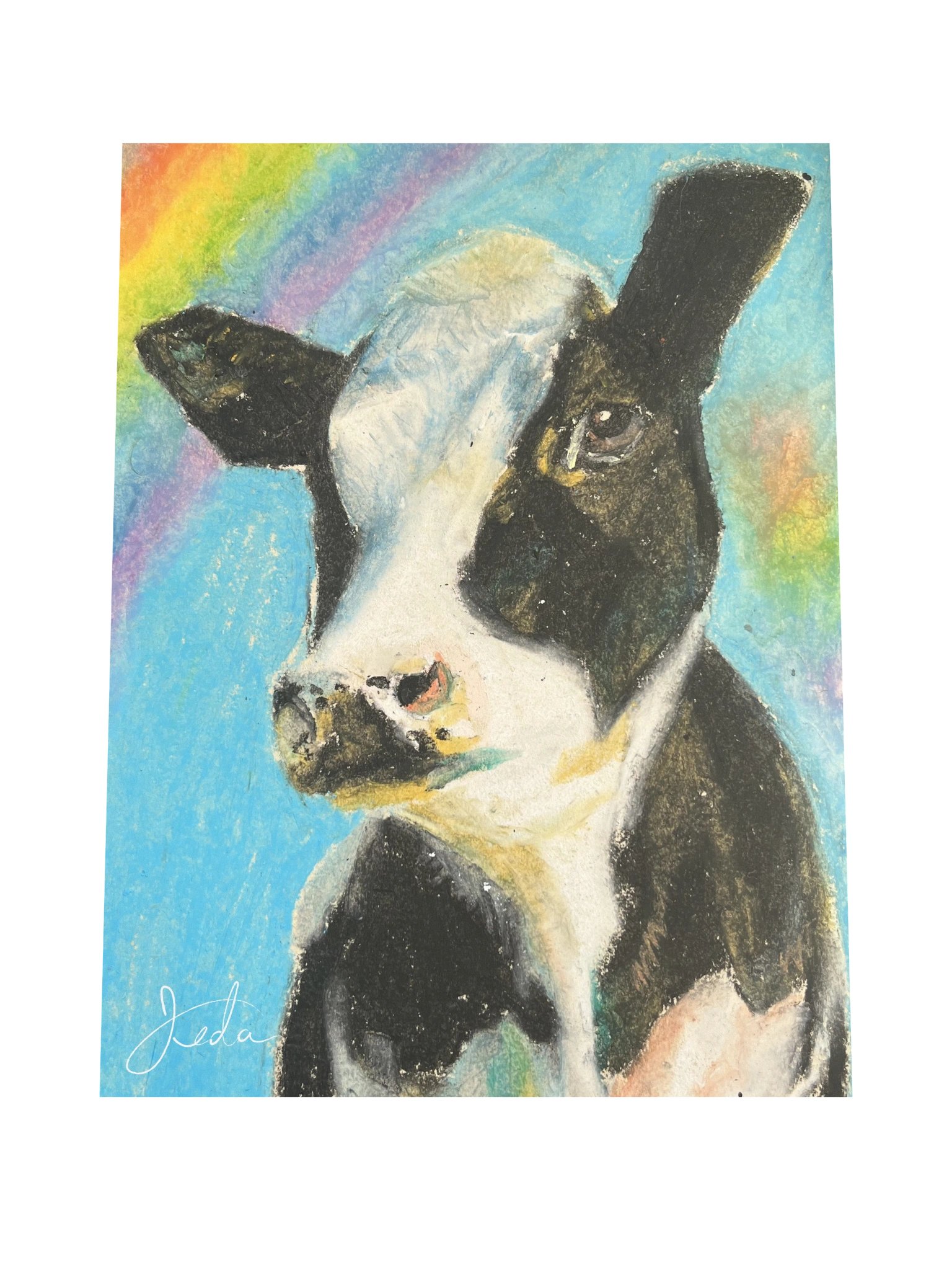 The Cow Poster product image (4)