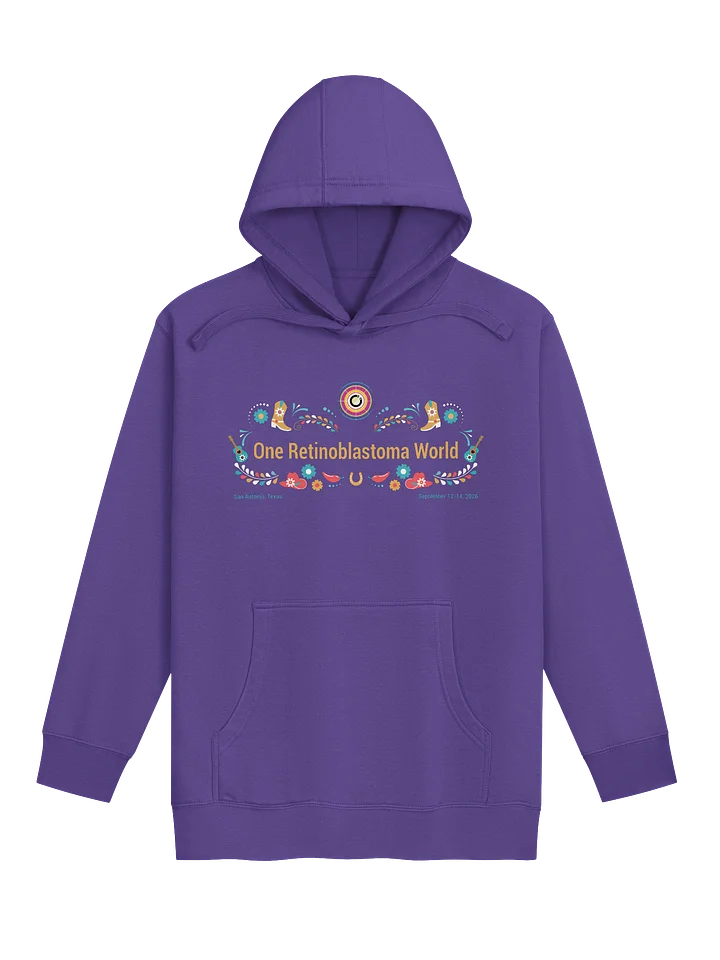 One Rb World 2026 Fiesta Design - Unisex Premium Hoodie product image (1)