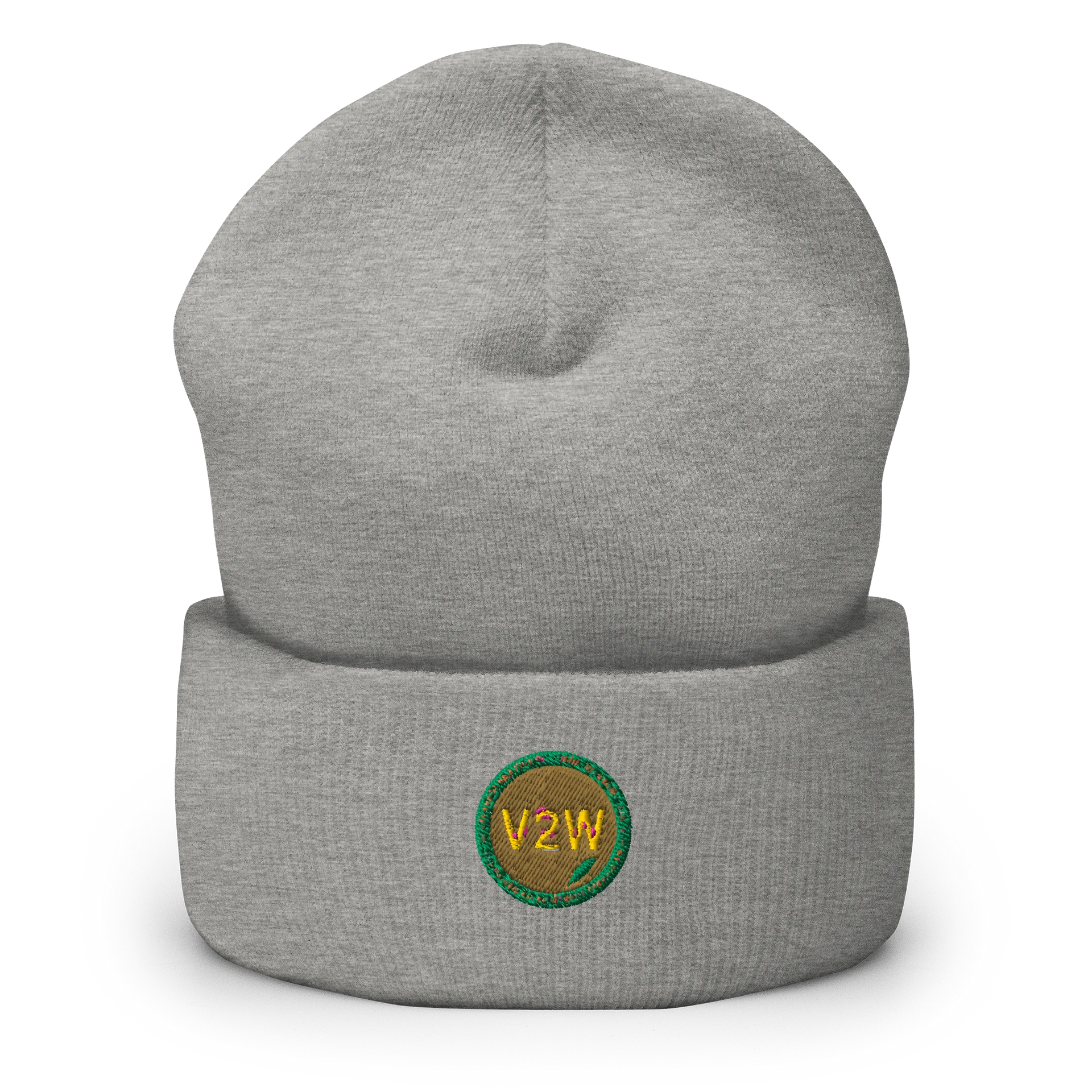 V2W - KINTSUGI COLLECTION- “ The coin V2W Origin Seal Beanie” product image (1)