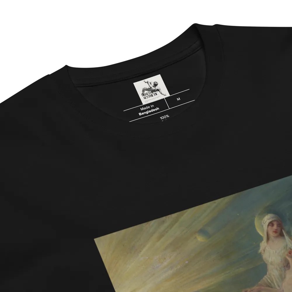 ''Untitled (Cosmic Salvation)'' by Arthur Diehl - Unisex T-Shirt product image (5)