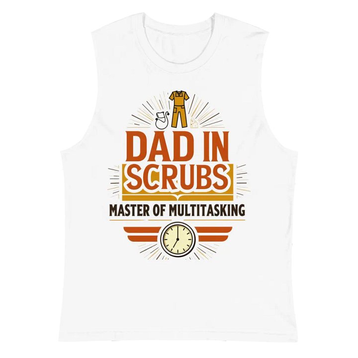 Master of Multitasking Muscle Tank product image (2)