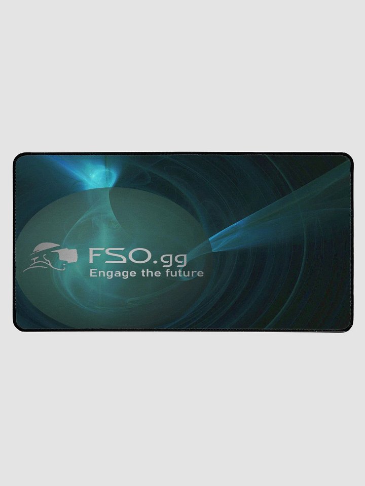 Future Swirl Desk Mat 15.5x31.5 product image (1)