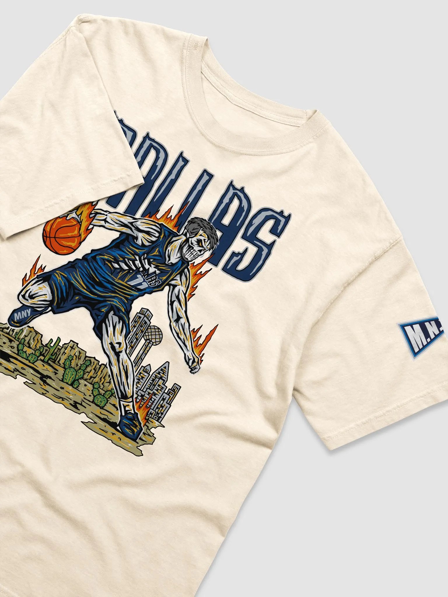 Dallas Basketball Star Tee product image (1)