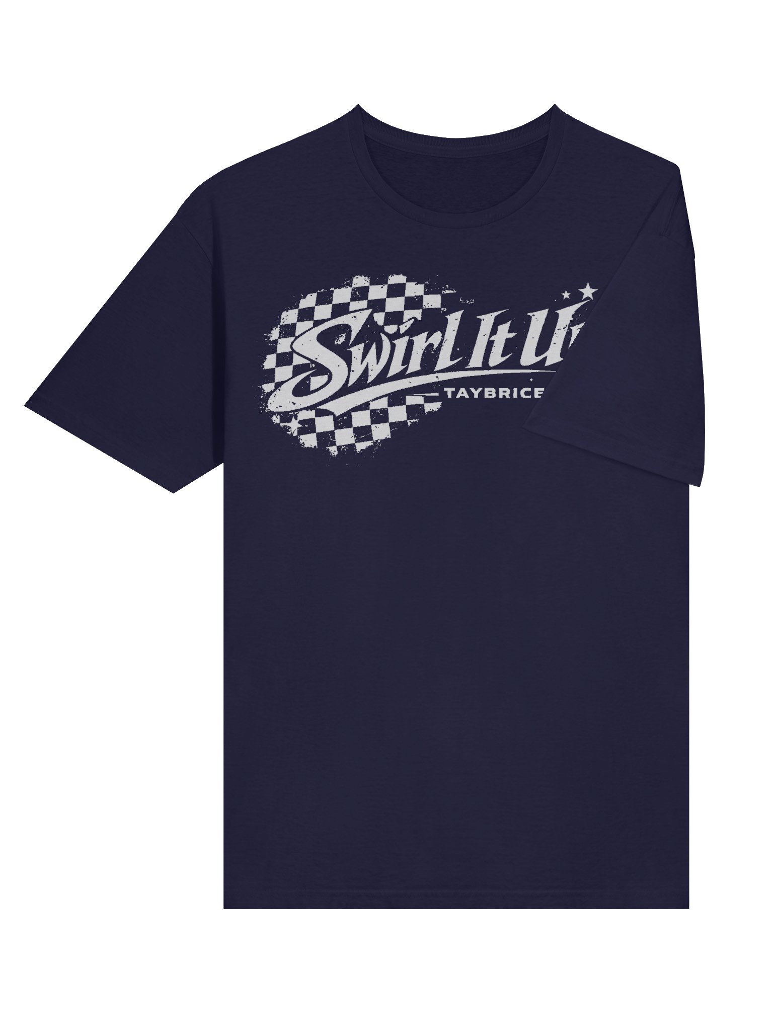Swirl It Up (White Ink) product image (7)