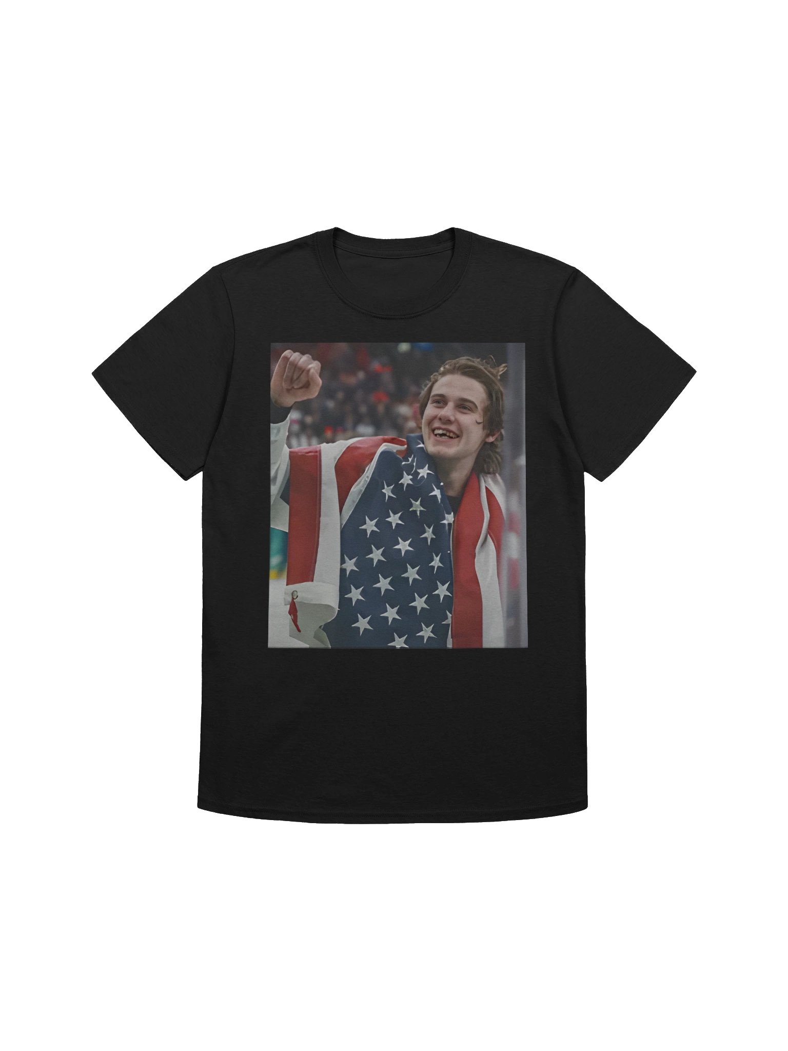 USA Champions Jack Hughes Shirt product image (1)
