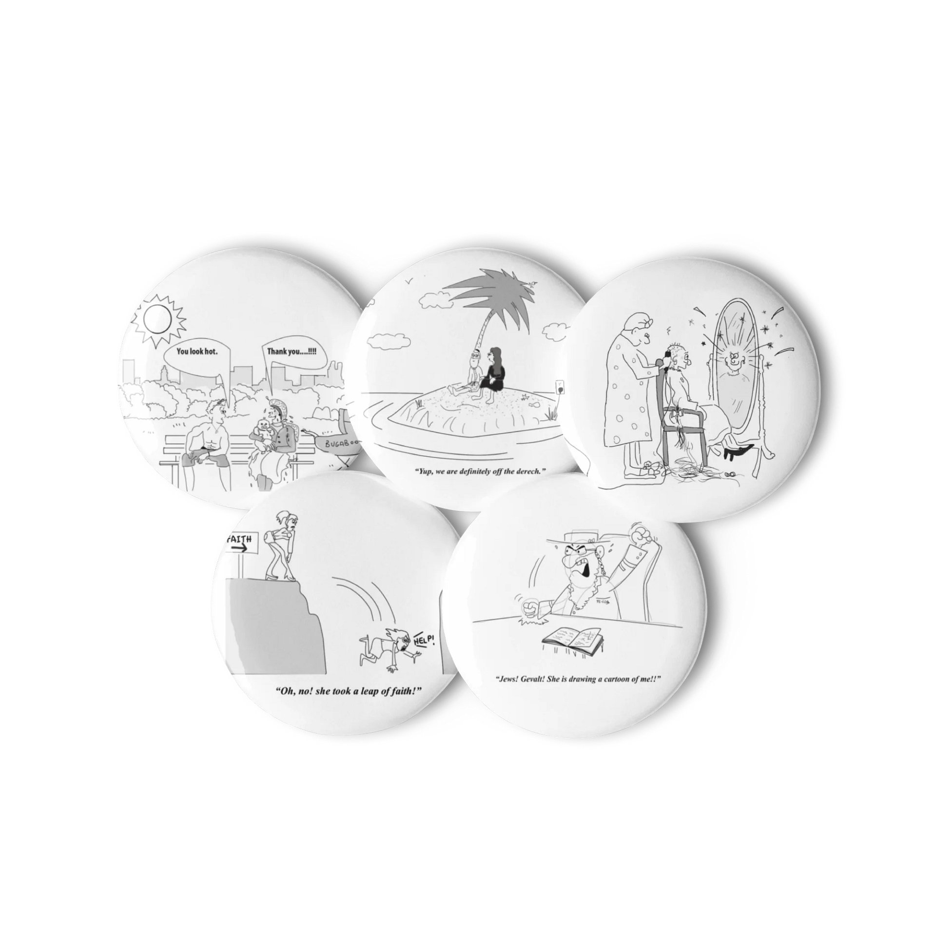 My old Cartoons Pin Buttons product image (2)