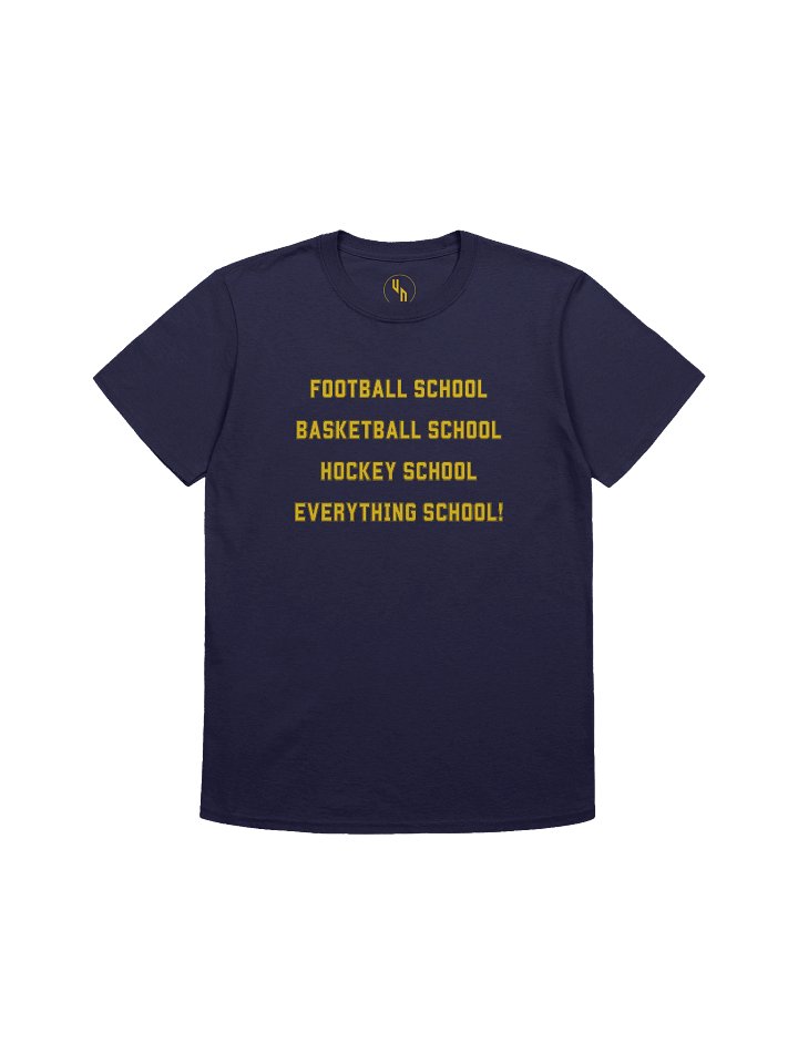 Everything School Classic Edition Navy Tee product image (1)