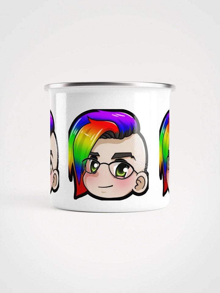 Hybrid Pride Enamel Mug product image (1)