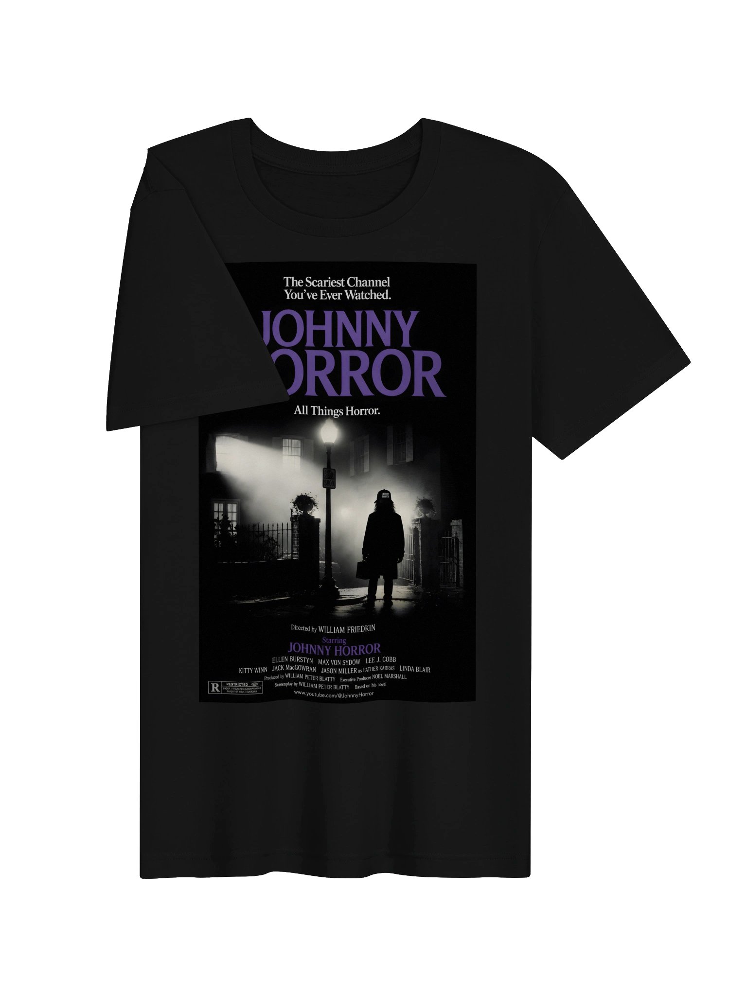 Johnny Horror Puke Tee product image (17)