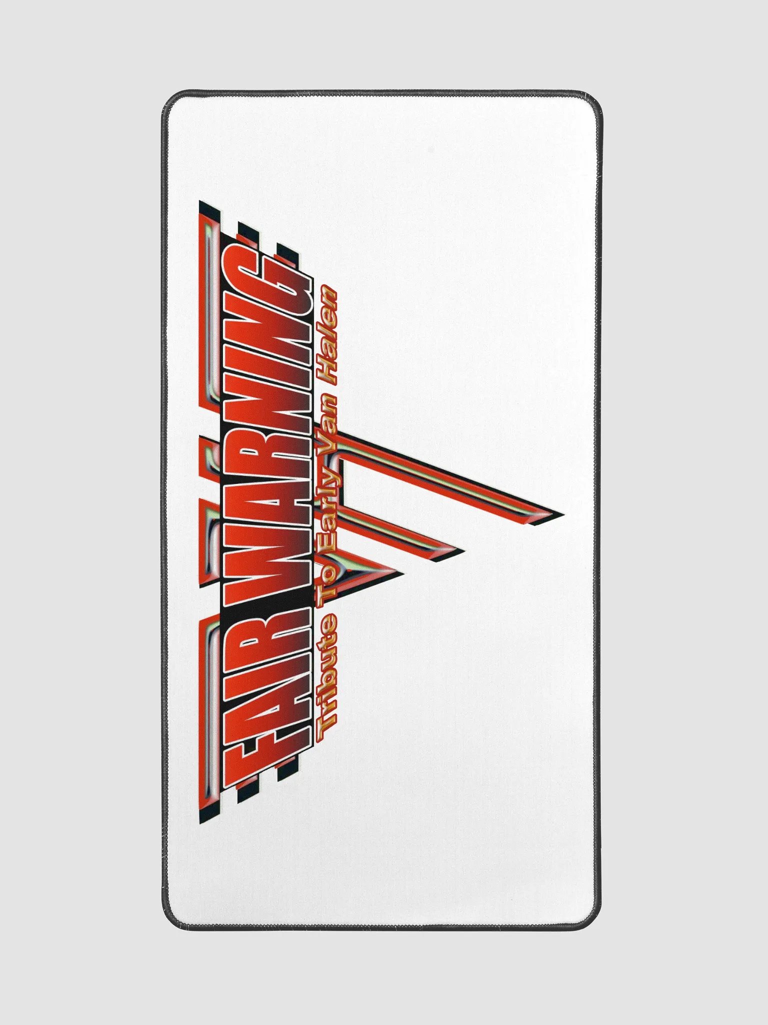 Fair Warning Desk Mat product image (2)