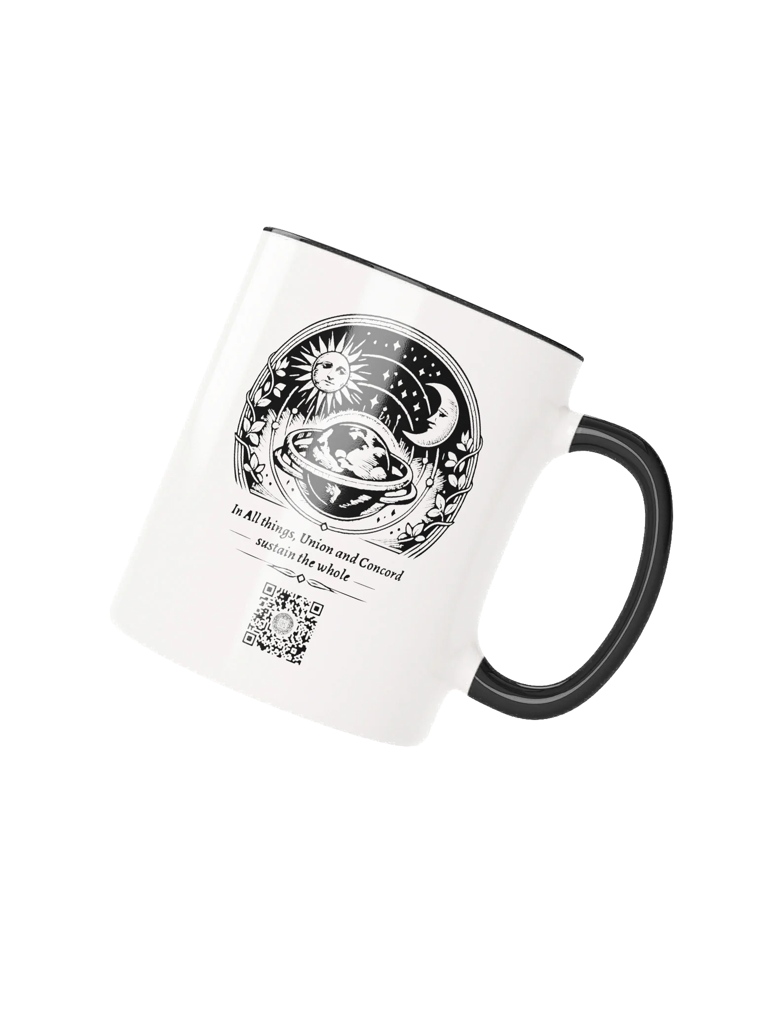 Gravity and Love (Mug) product image (2)