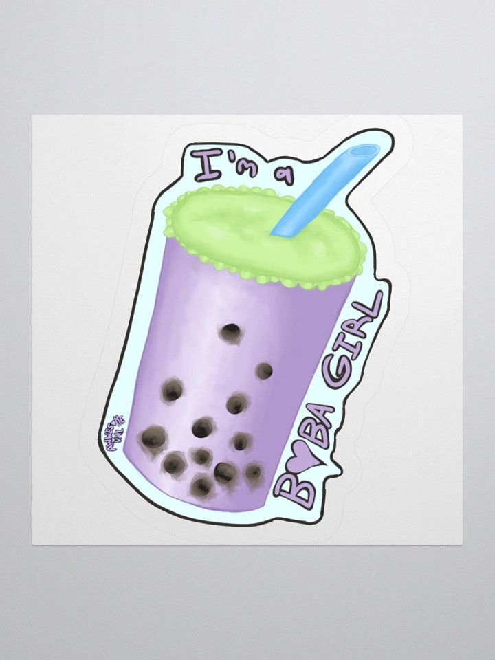 I'm a Boba Girl Sticker! product image (2)