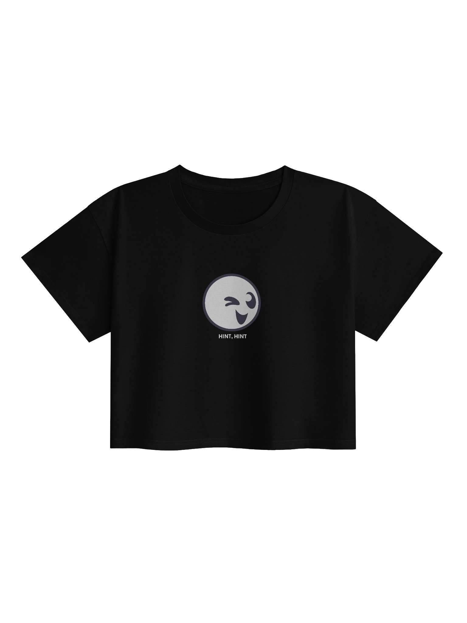 Physical Touch (Hint Hint) — Women's Crop Top product image (1)