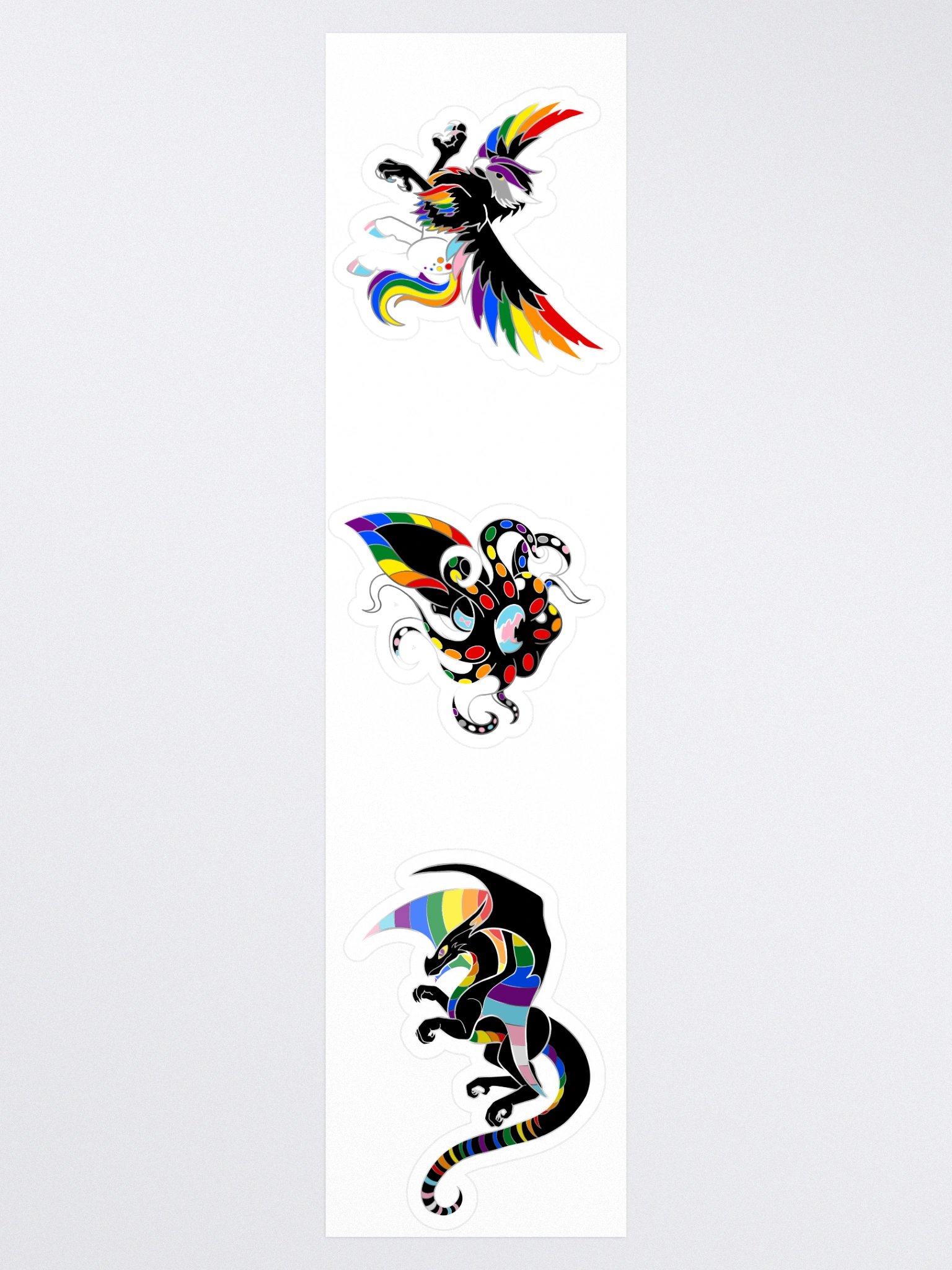 Mythic Pride Sticker Set product image (3)