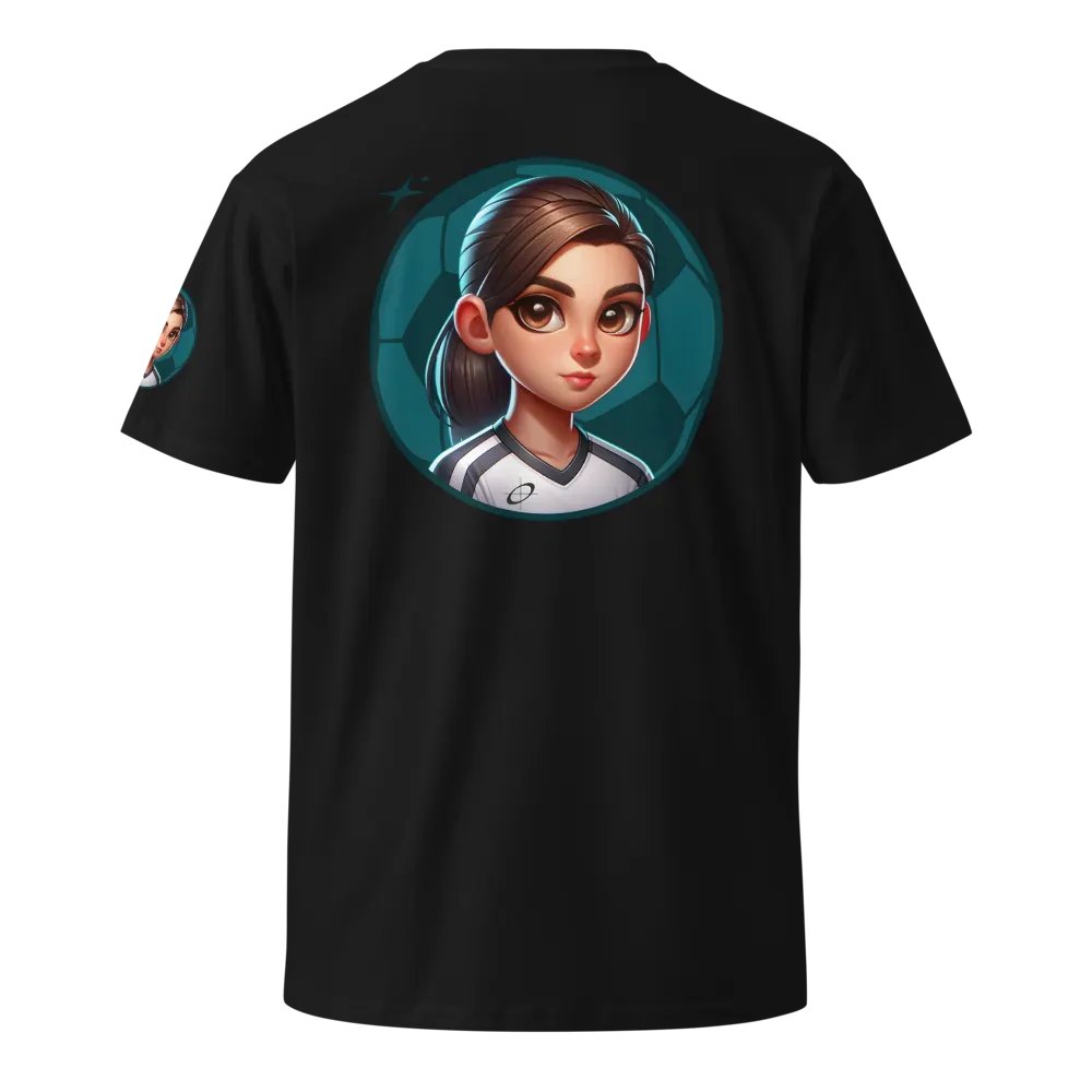 Soccer Vision Unisex Tee product image (11)