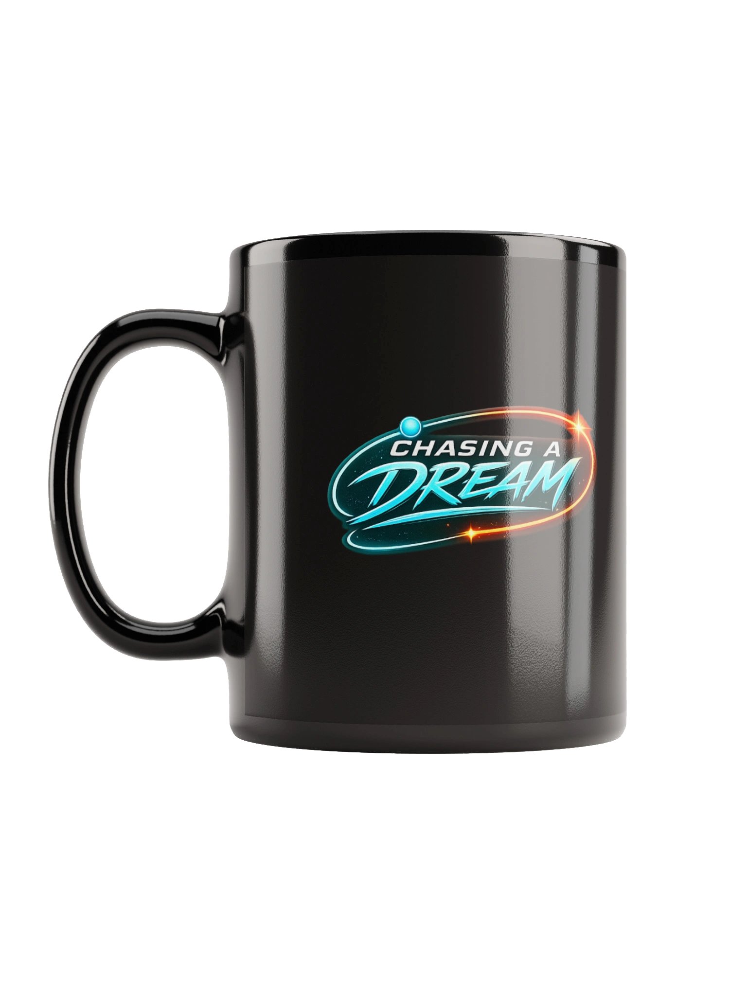 Dreamer Caffee Mug (Black) product image (1)