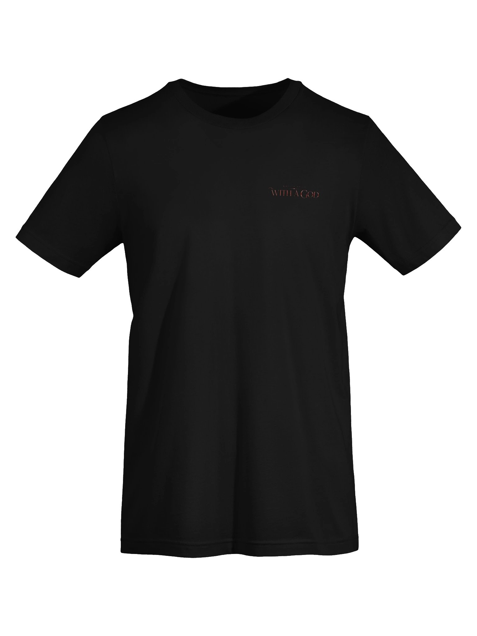WITH A GOD COVER UNISEX SOFT TEE product image (5)