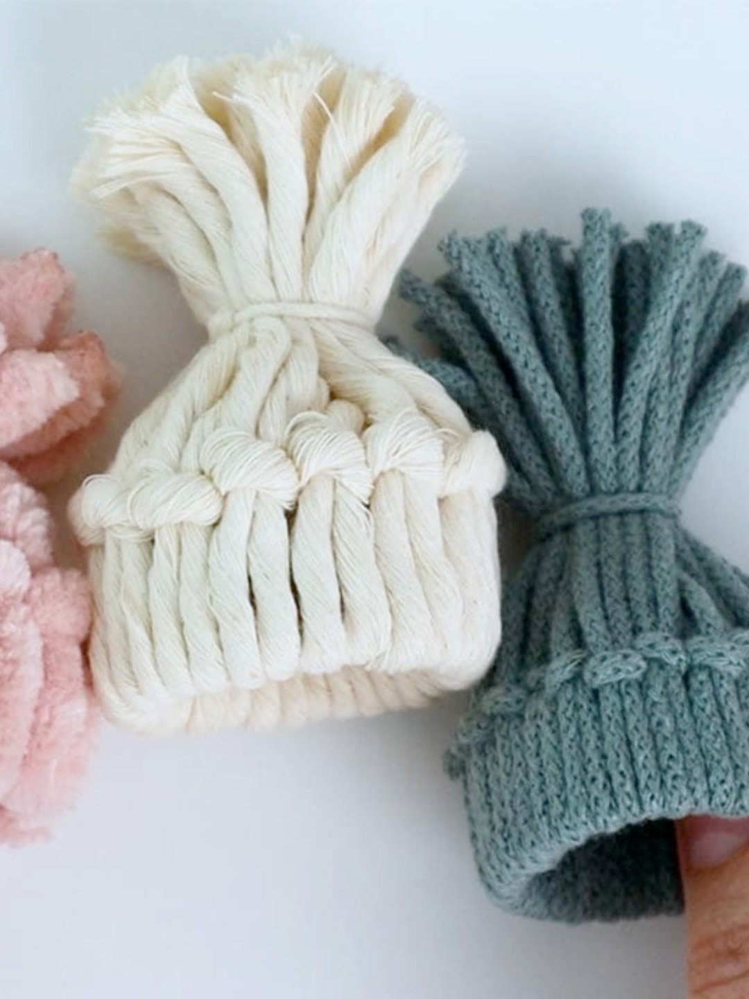 Macrame Gnome Ornaments Pattern (Digital PDF Pattern) product image (4)