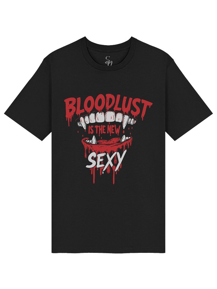 Bloodlust Is The New Sexy Organic T-Shirt product image (1)