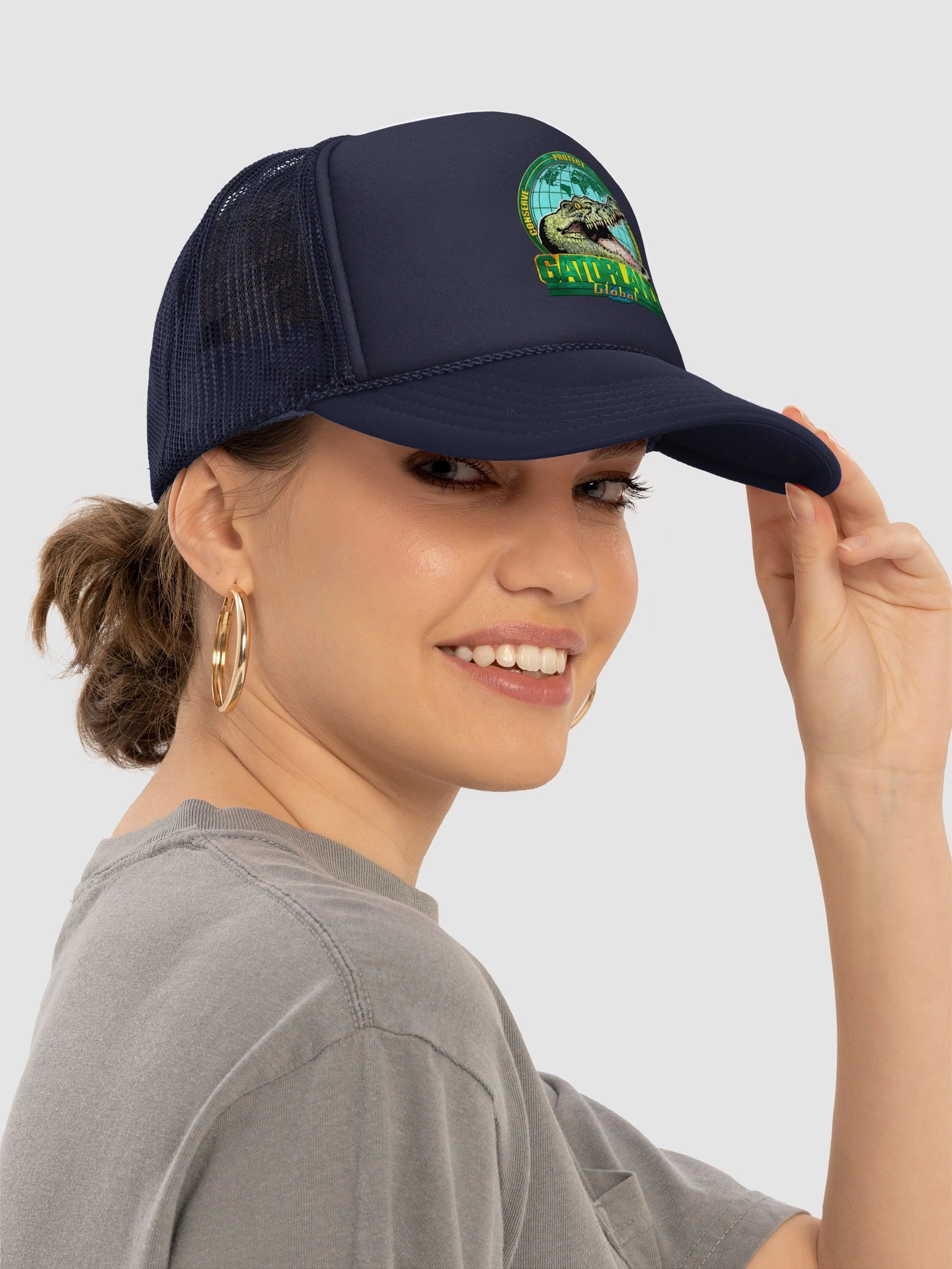 Gatorland Global Croc Trucker product image (7)