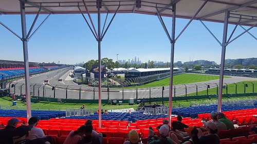 Our view for this year's F1 AUS GP 😎