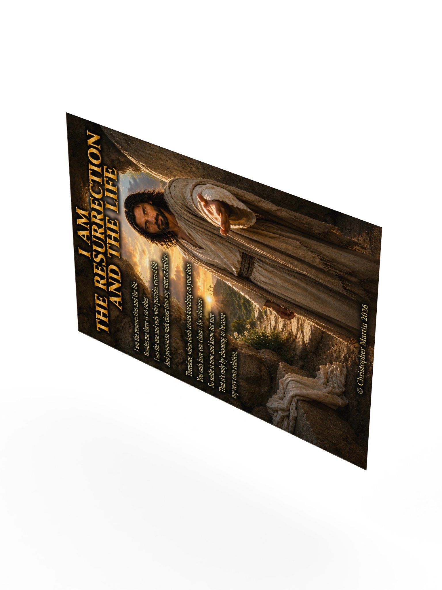 The resurrection and the life product image (8)