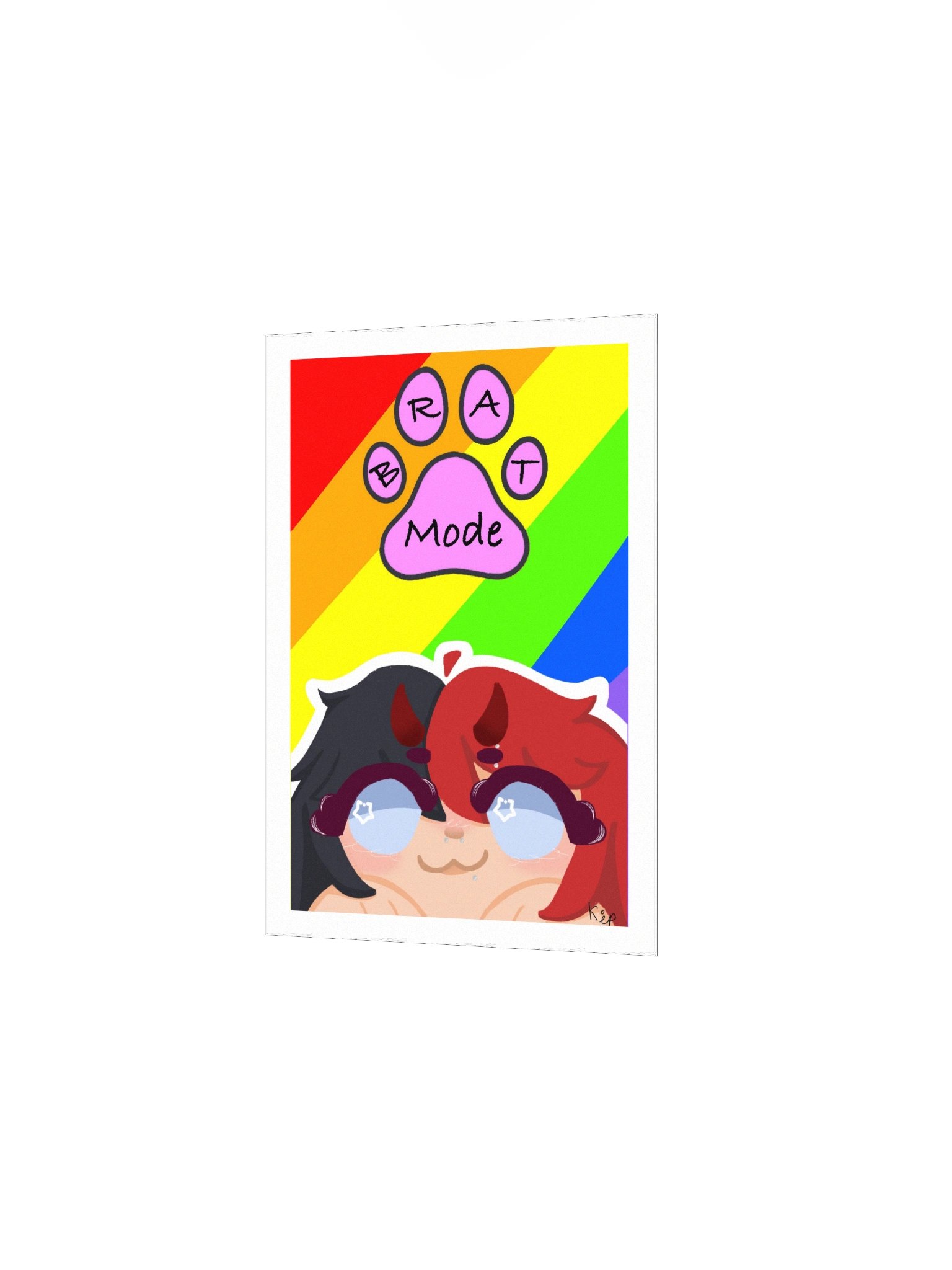 "Brat mode" poster product image (5)