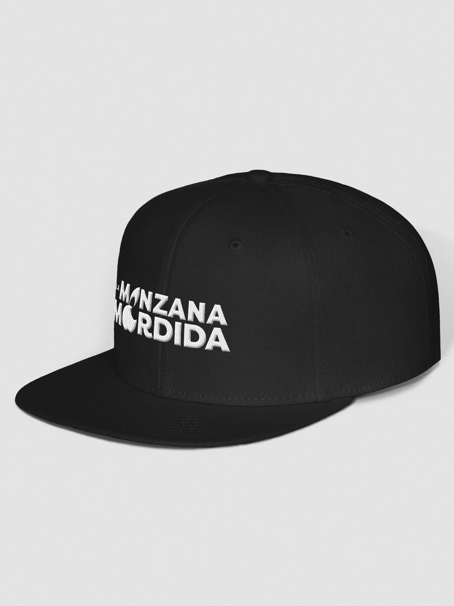 Gorra plana 