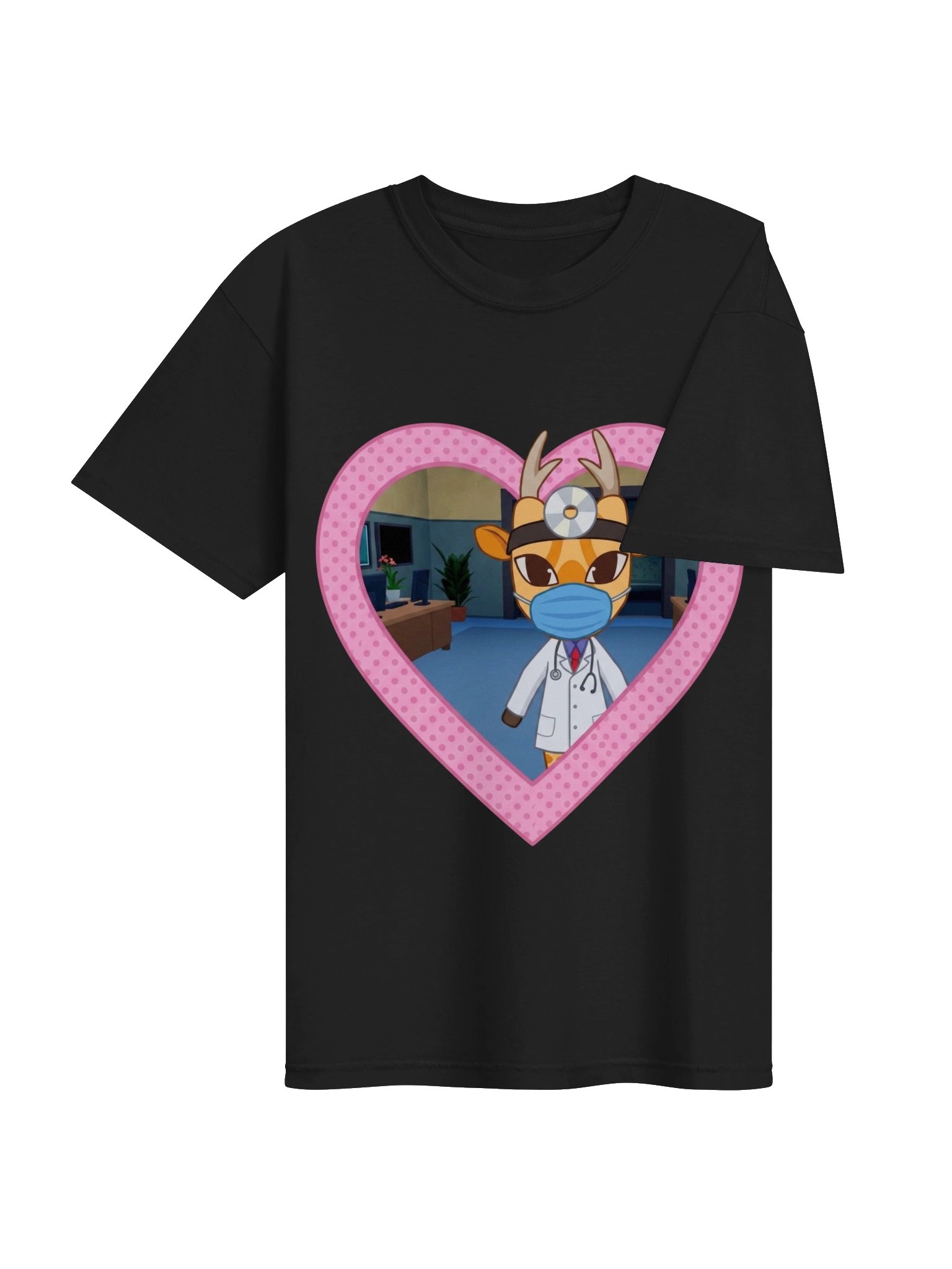 Dr. Harlow T-Shirt – Cute Creepy Hospital Aesthetic Unisex Tee product image (52)