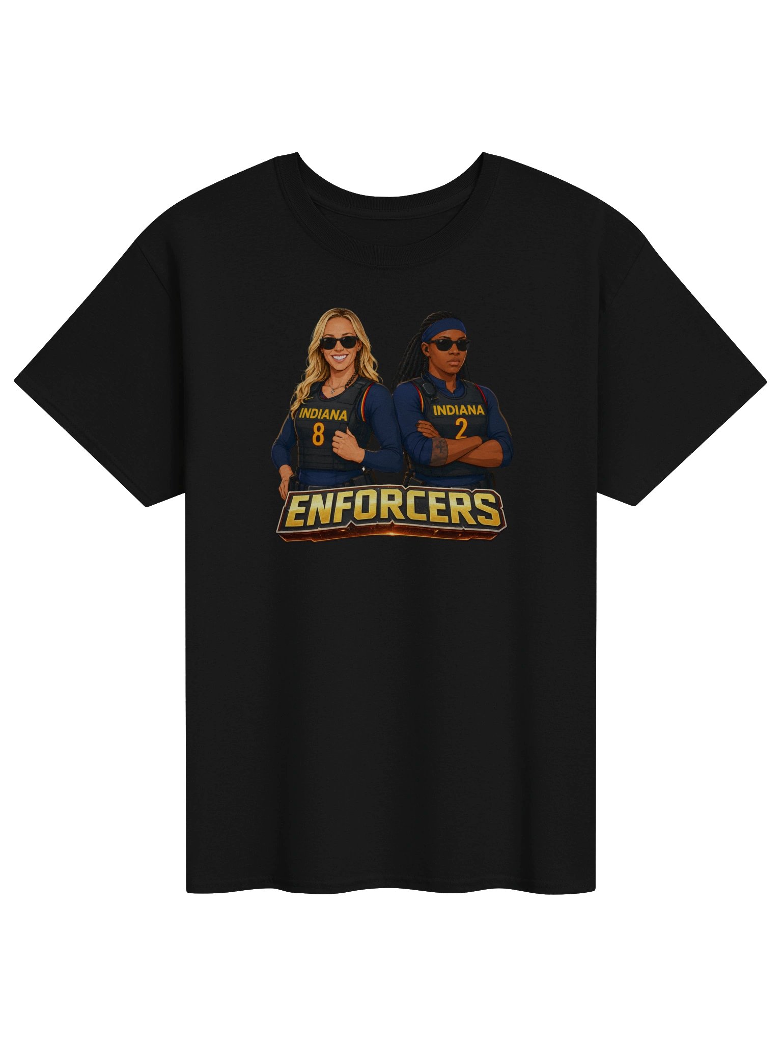 Team Enforcers Tee product image (1)