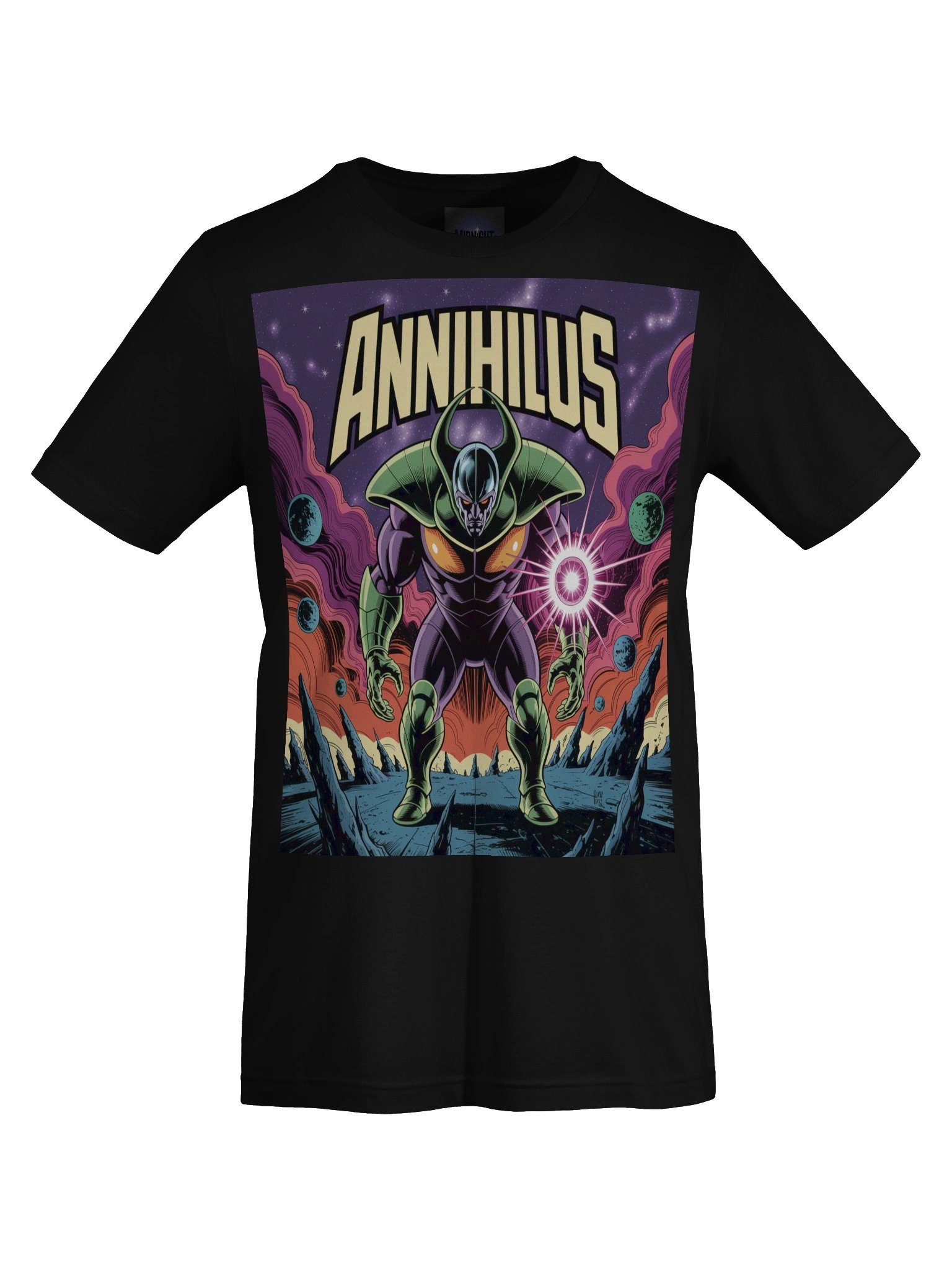Annihilus Rampage: Negative Zone Inspired T-Shirt product image (1)