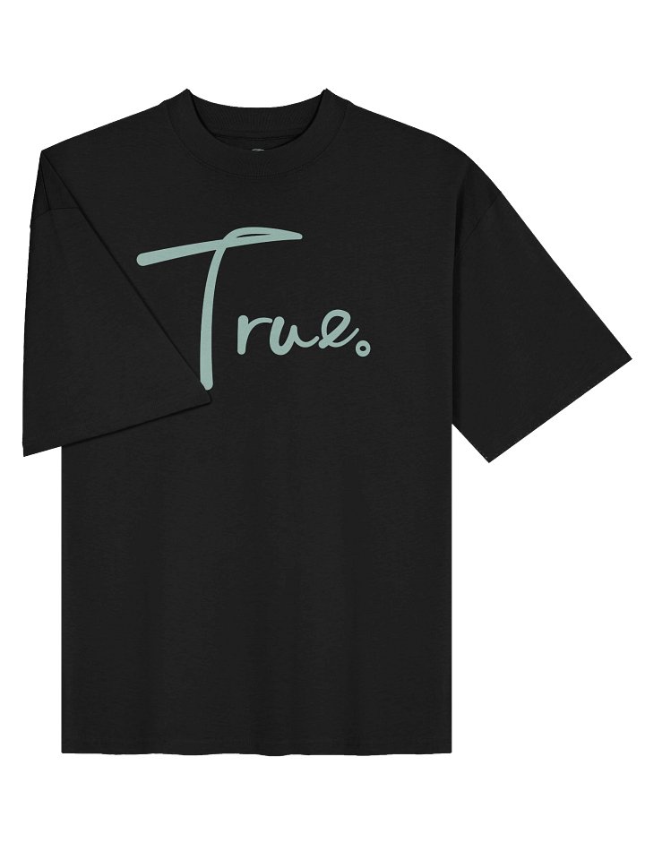 Volume — in Black + Forever Blue (Oversized/Unisex) product image (2)