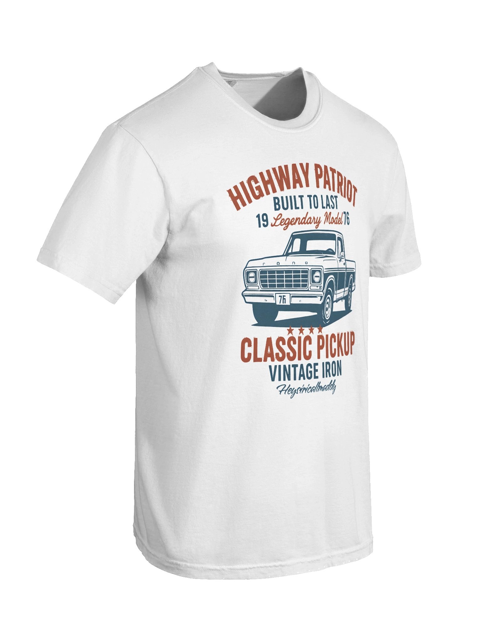 Classic Truck Vintage T-Shirt product image (48)