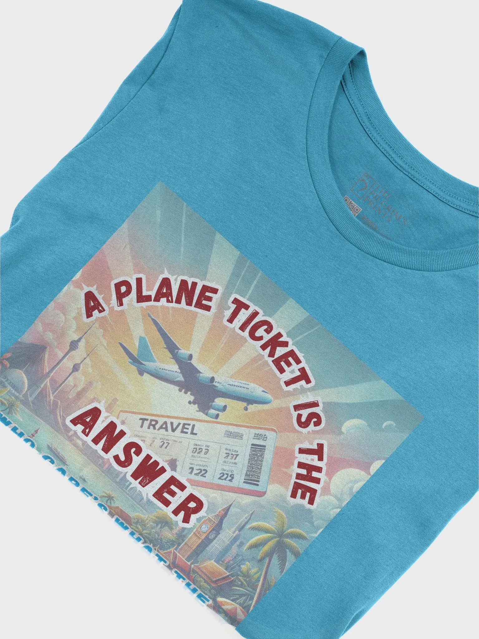 A Plane Ticket is the Answer... product image (5)