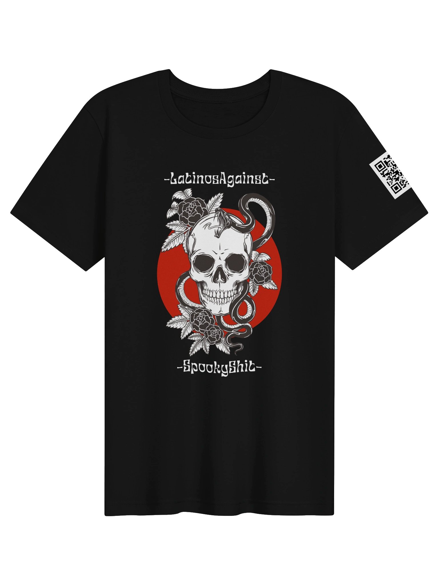 LatinosAgainstpookyShit Snake T-Shirt product image (4)