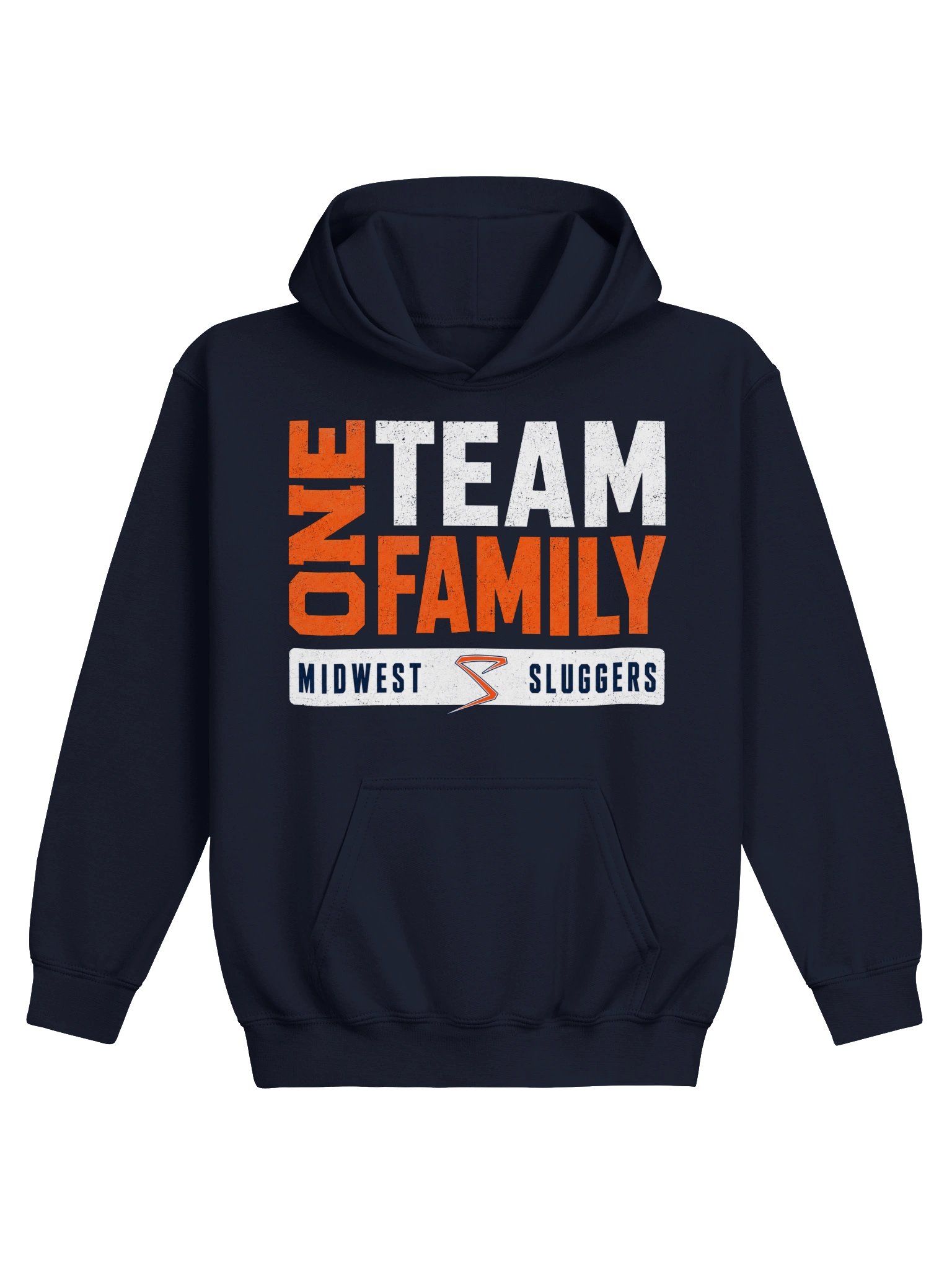 One Team One Family Youth Hoodie product image (1)