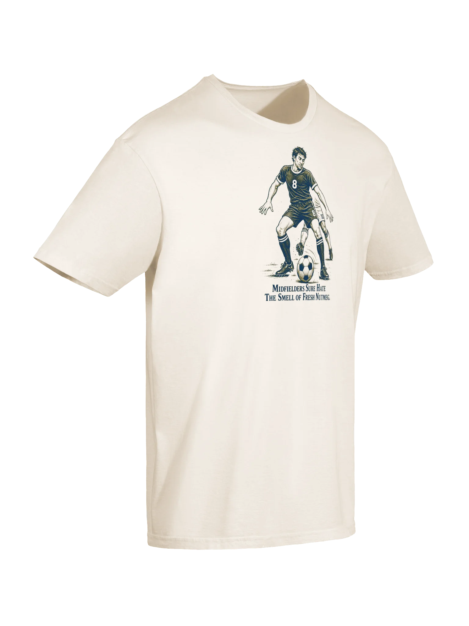 Fresh Nutmeg Midfielders Soccer Tee product image (6)