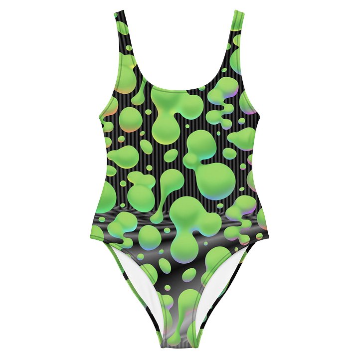 Love-a-Lamp - ARO/AGENDER All over Print One-Piece Swimsuit product image (2)