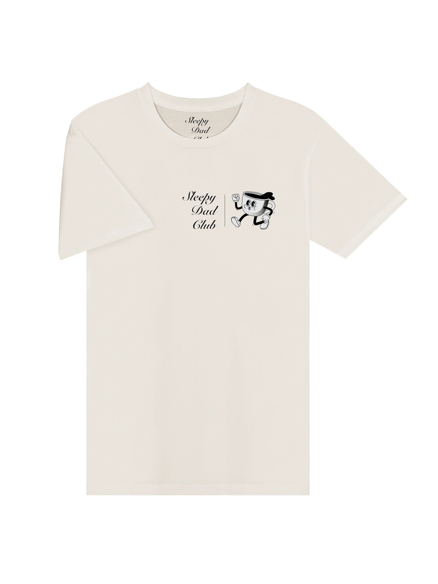 Sleepy Dad Club | Tired Espresso Tee product image (3)