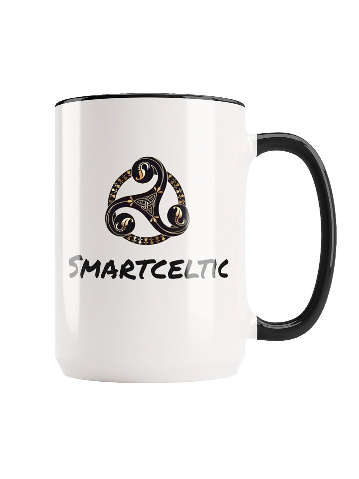 Mug en céramique intérieur noir Menhir rageux product image (2)