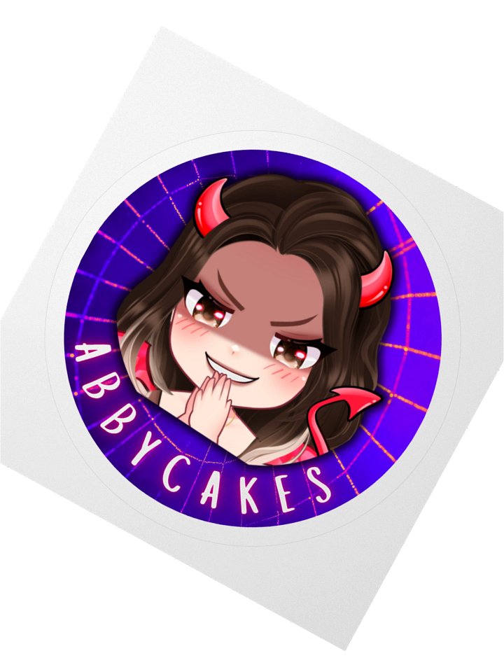 AbbyCakes Menace Sticker product image (2)