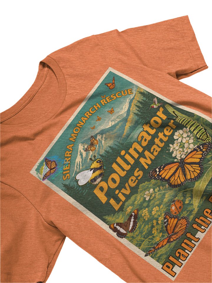 National Park Style Pollinator Lives Matter™ – Plant the Revolution product image (2)