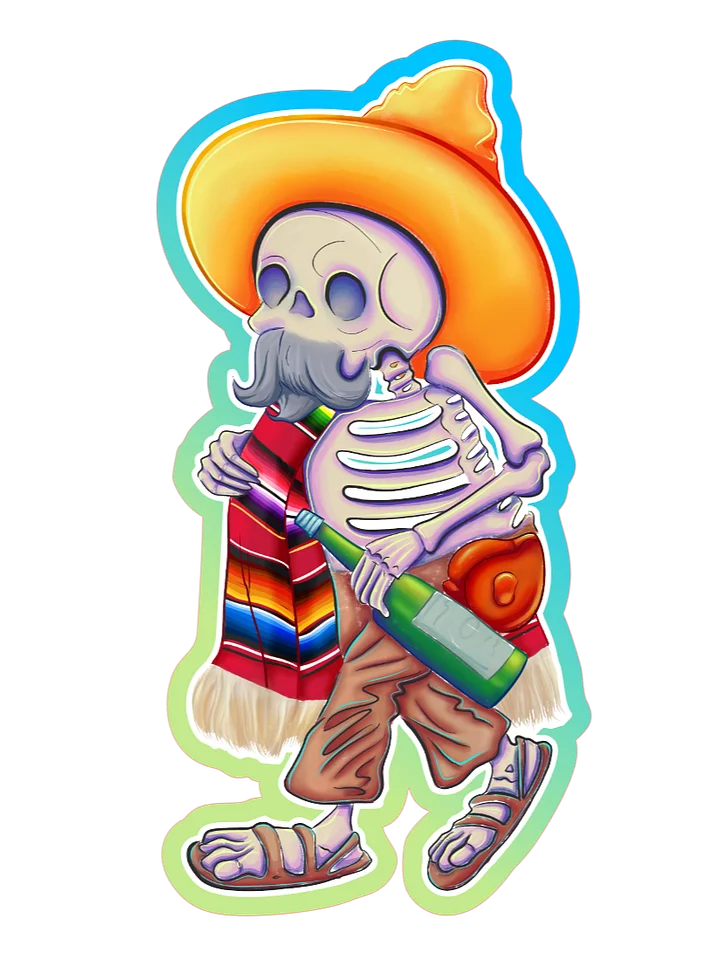 Mexican Calavera Sticker product image (1)