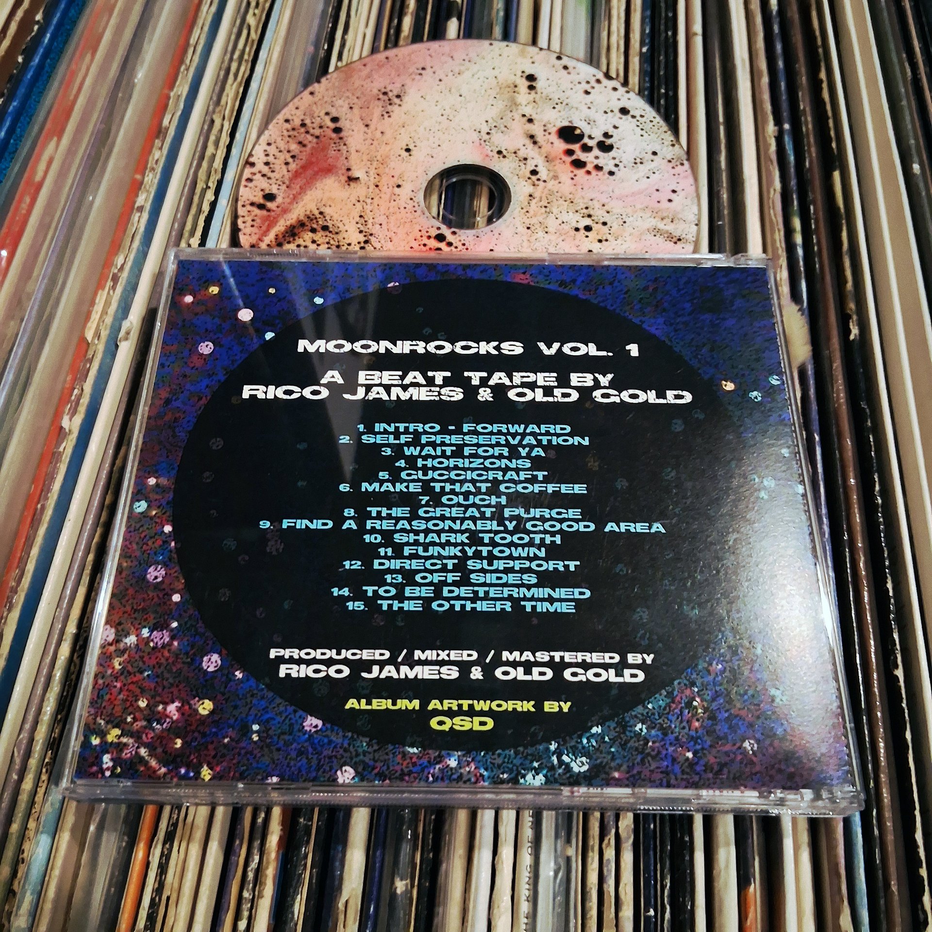 Moonrocks Vol. 1 - Old Gold & Rico James (CD) product image (2)