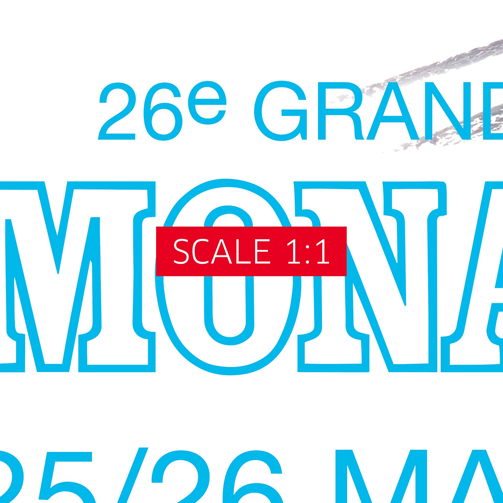 Monaco Vintage F1 Grand Prix, 1968 poster (Very rare poster) — Vintage Formula 1 poster, Monaco Grand Prix poster, retro travel poster product image (5)