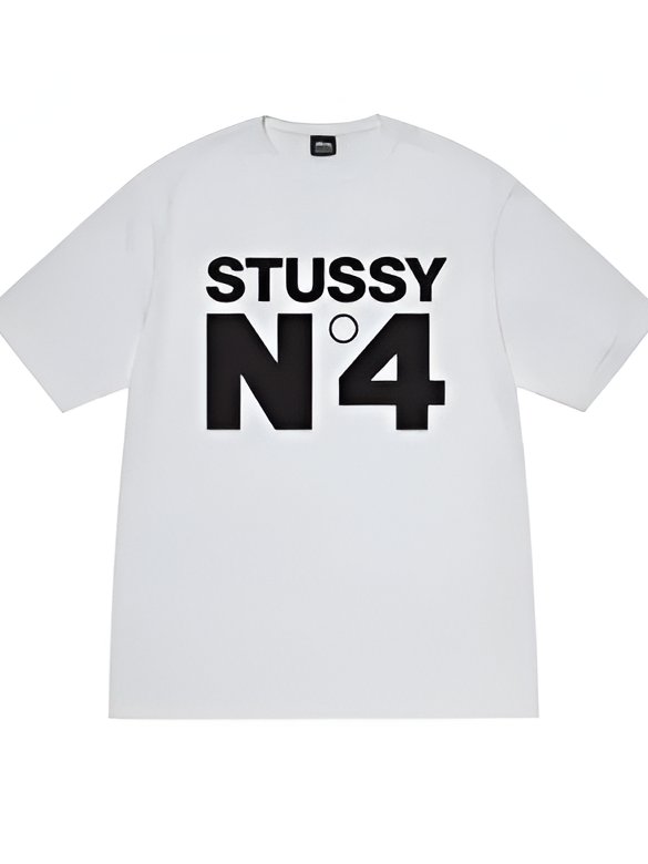 NO.4 TEE WHITE product image (1)