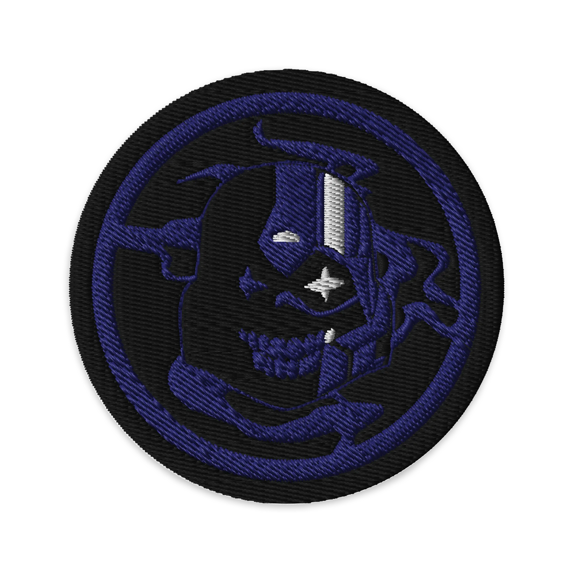 Blackout Helmet Patch product image (1)