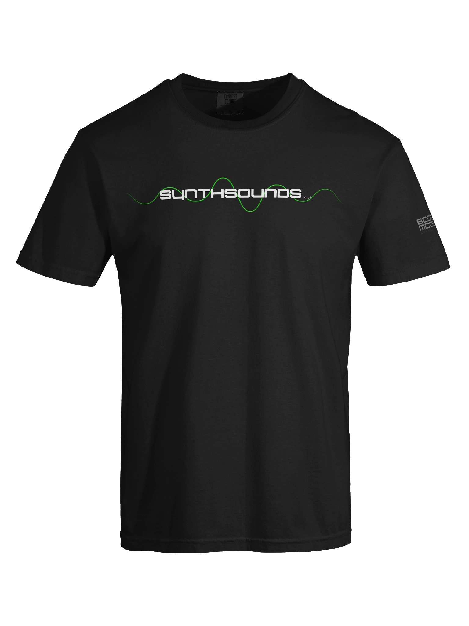 Synthsounds Wave Logo Tee product image (5)