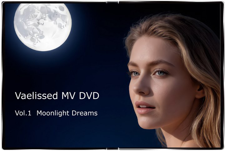 Vaelissed MV DVD Vol.1 Moonlight Dreams product image (1)